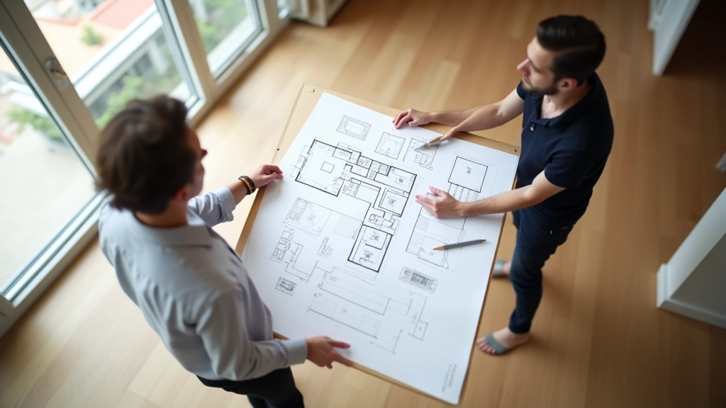 Space planning in action during Hong Kong apartment design consultation
